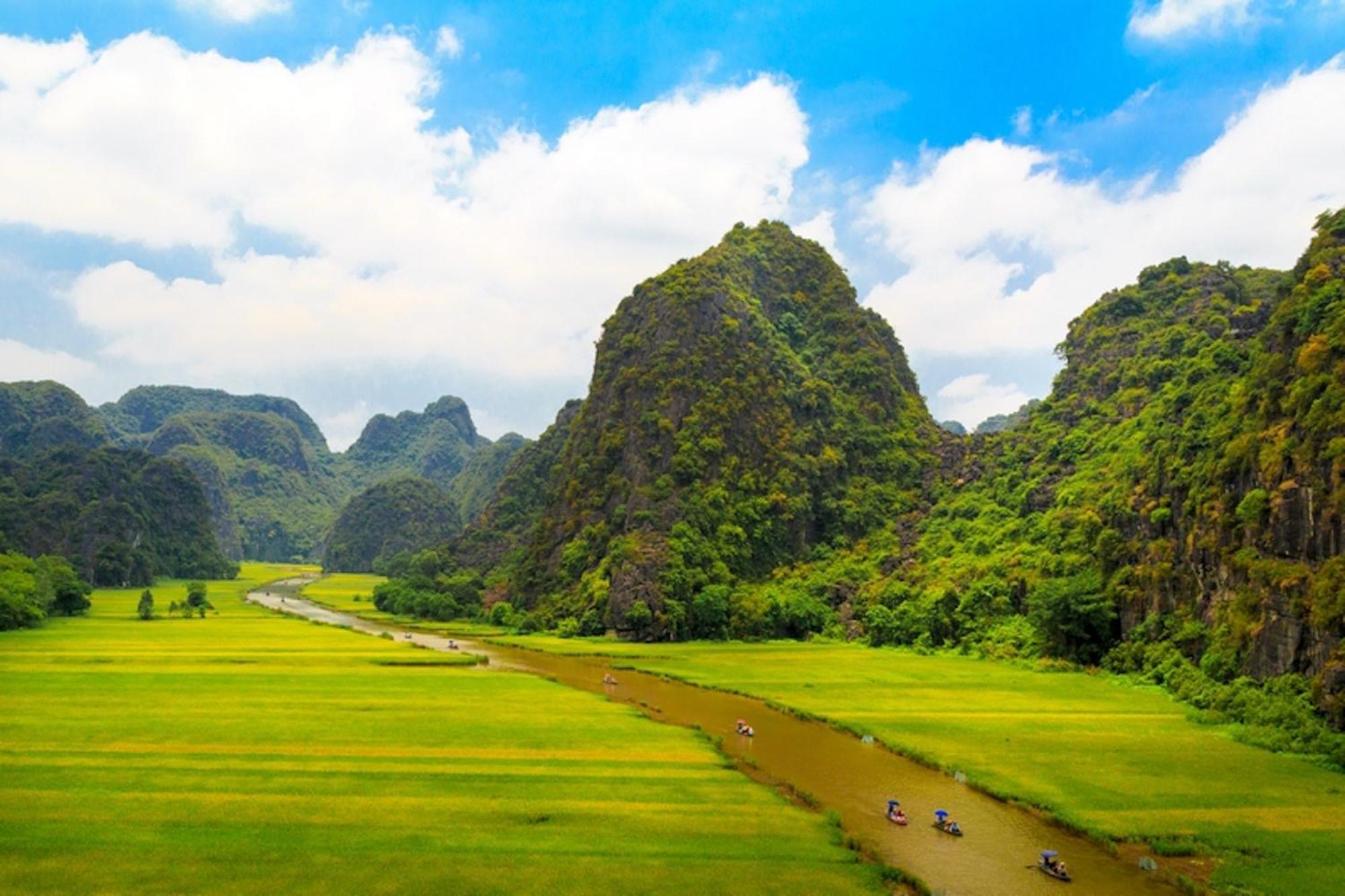 Ninh Binh Greenland Homestay Zewnętrze zdjęcie