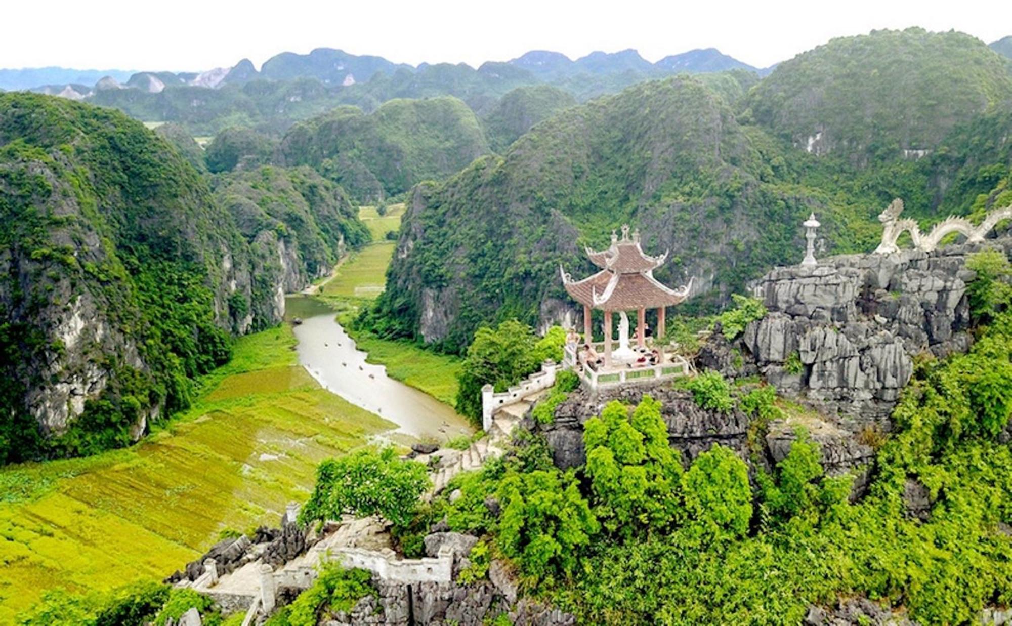 Ninh Binh Greenland Homestay Zewnętrze zdjęcie