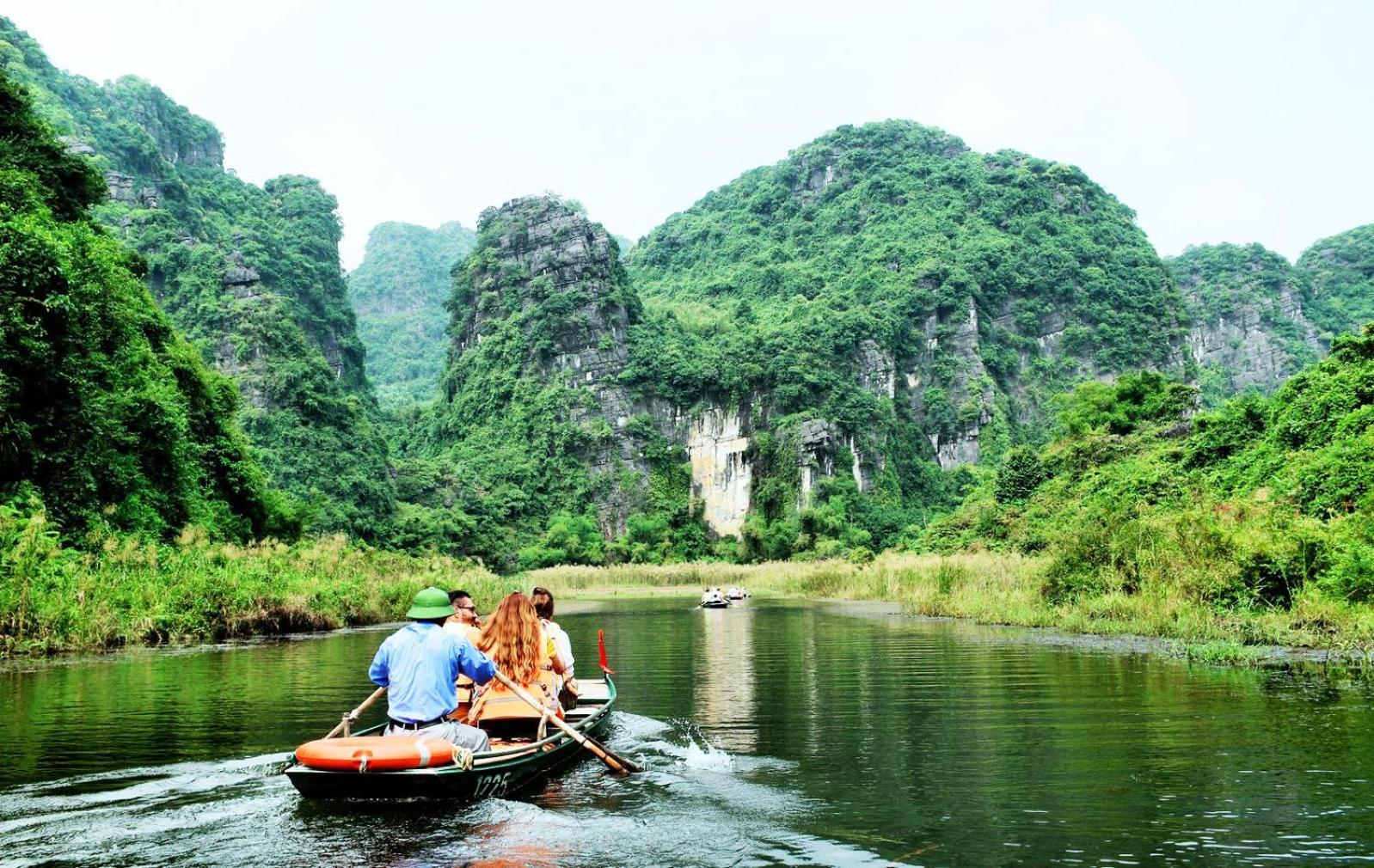 Ninh Binh Greenland Homestay Zewnętrze zdjęcie